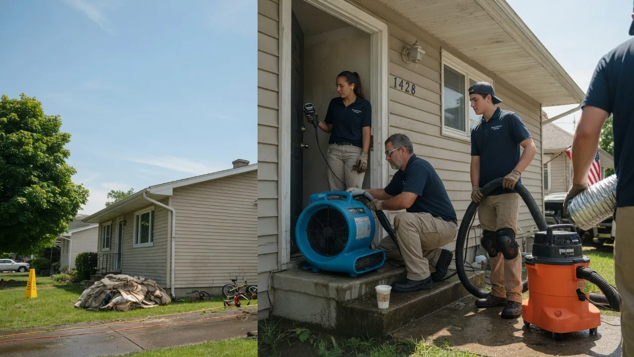 Water Damage Restoration in Ellisville, IL near me